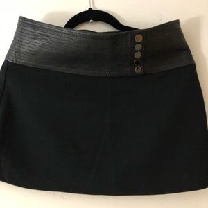 Black mini skirts